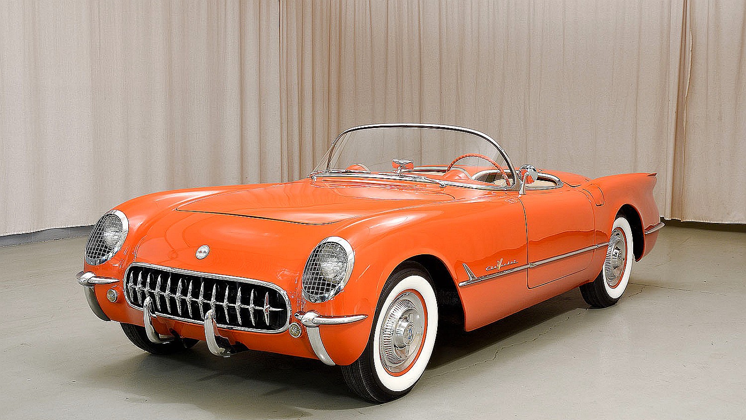 Corvette Generations/C1/C1 1955 Orange V8.jpg